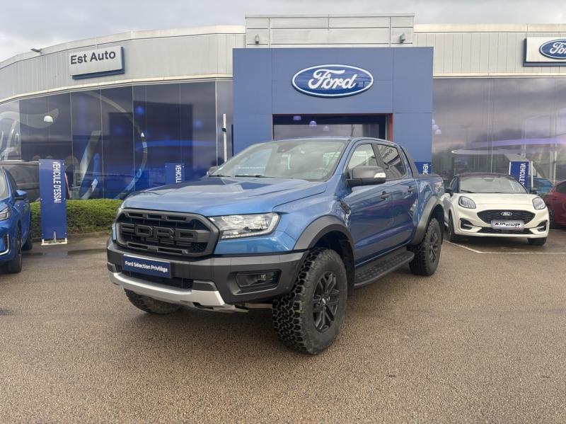 Photo FORD Ranger 2.0 TDCi 213ch Double Cabine Raptor BVA10