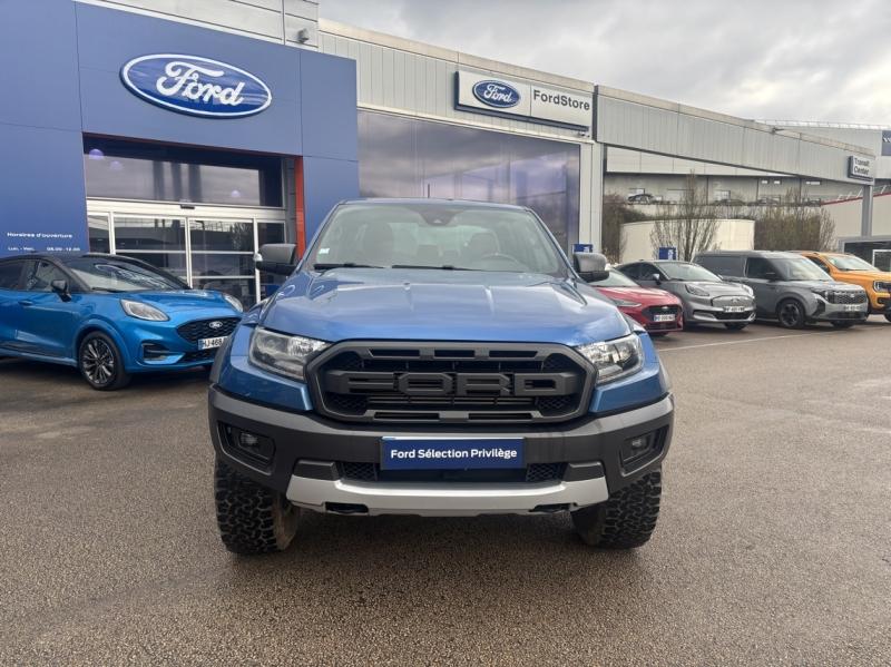 Image FORD Ranger 2.0 TDCi 213ch Double Cabine Raptor BVA10