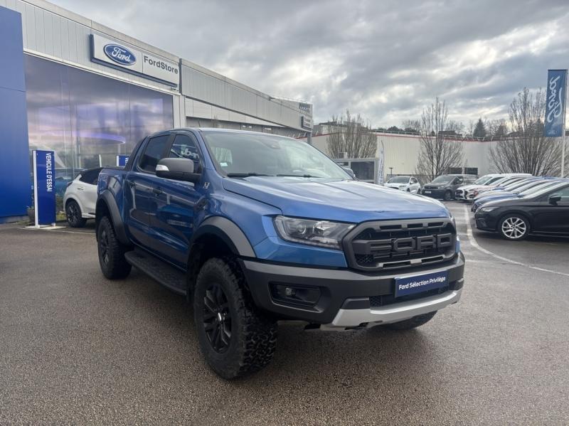 Image FORD Ranger 2.0 TDCi 213ch Double Cabine Raptor BVA10