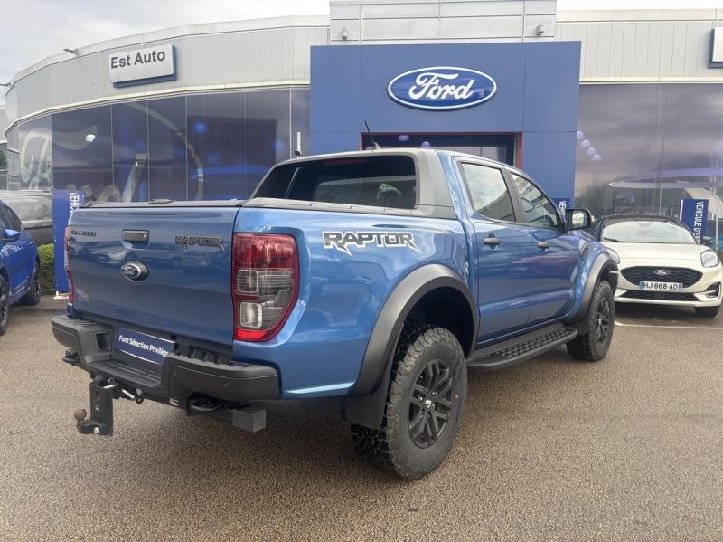 Image FORD Ranger 2.0 TDCi 213ch Double Cabine Raptor BVA10