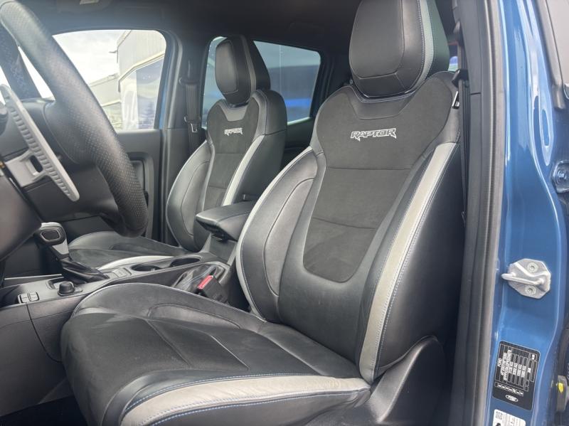 Image FORD Ranger 2.0 TDCi 213ch Double Cabine Raptor BVA10