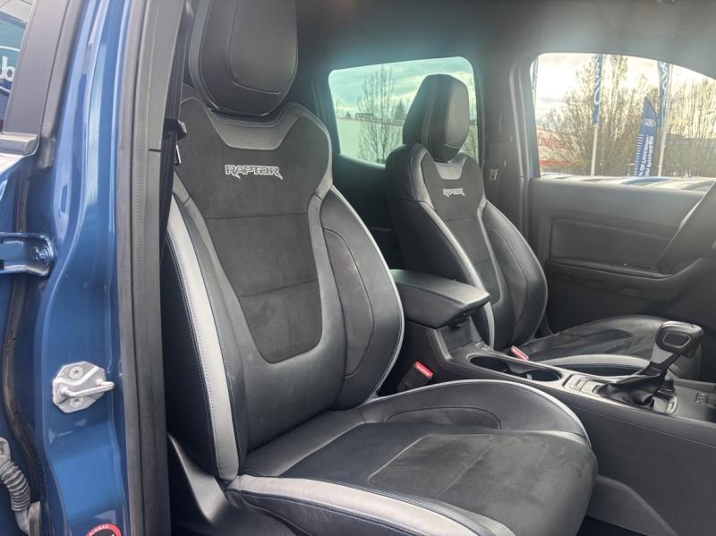 Image FORD Ranger 2.0 TDCi 213ch Double Cabine Raptor BVA10