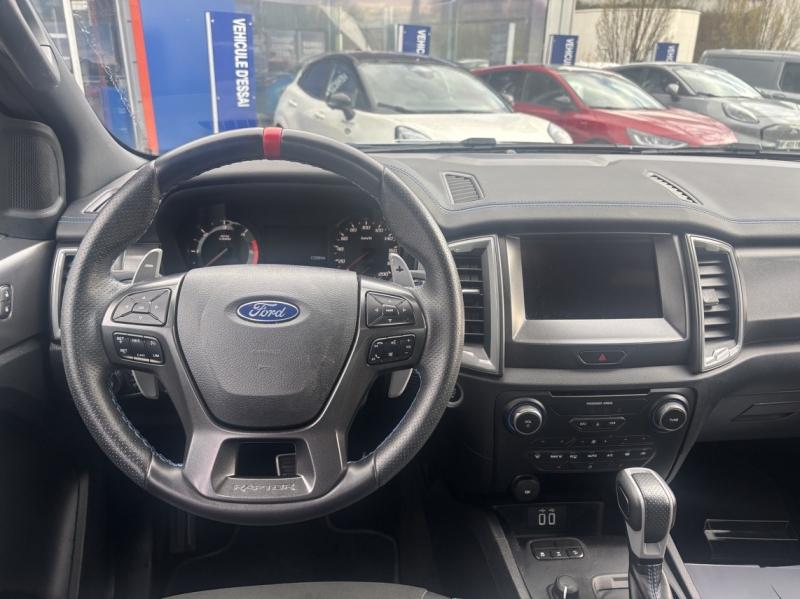 Image FORD Ranger 2.0 TDCi 213ch Double Cabine Raptor BVA10