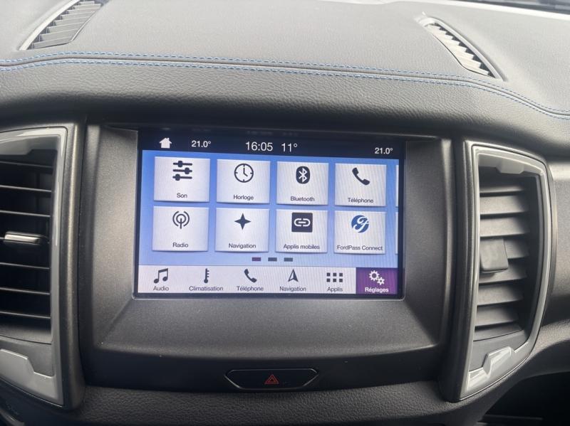 Image FORD Ranger 2.0 TDCi 213ch Double Cabine Raptor BVA10