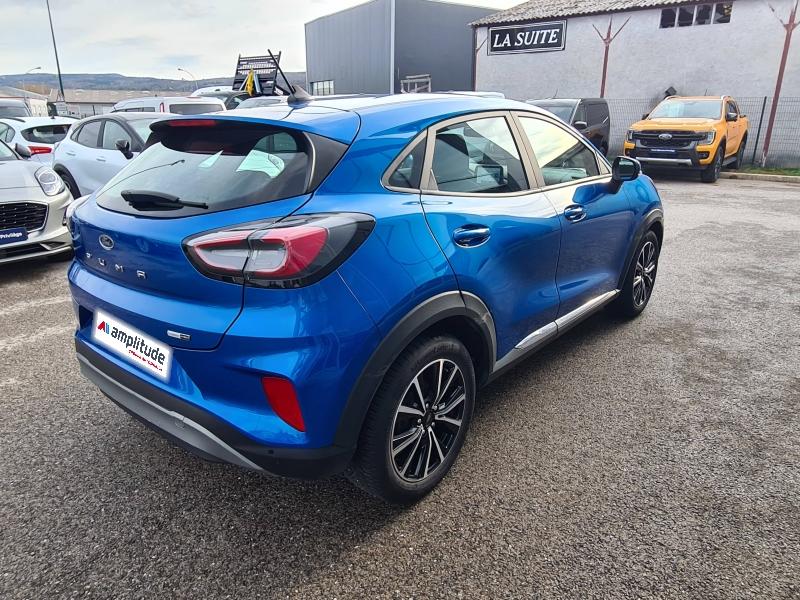 Image FORD Puma 1.0 EcoBoost 125ch S&S mHEV Titanium Powershift