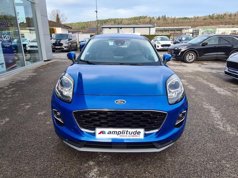 Image FORD Puma 1.0 EcoBoost 125ch S&S mHEV Titanium Powershift