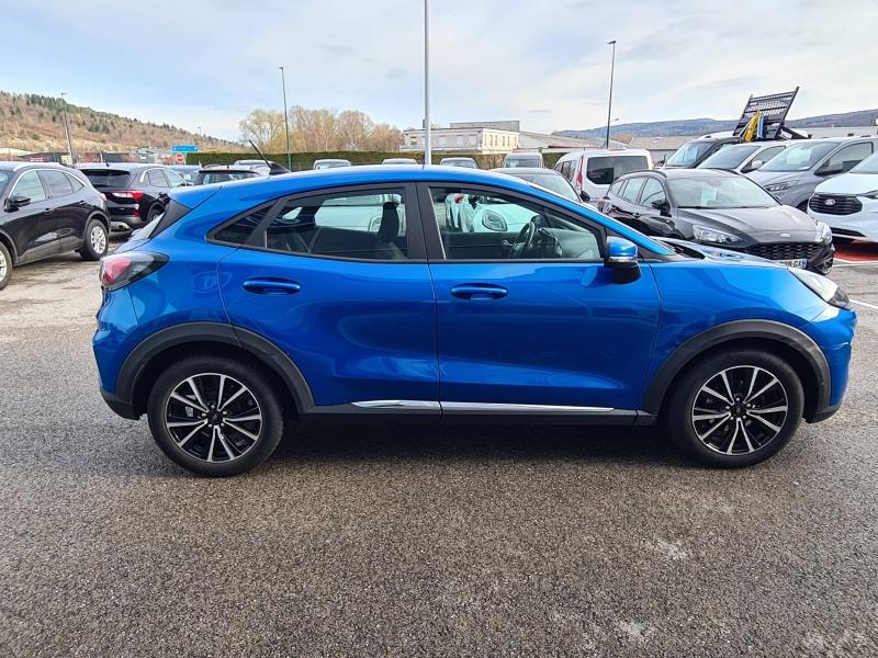 Image FORD Puma 1.0 EcoBoost 125ch S&S mHEV Titanium Powershift