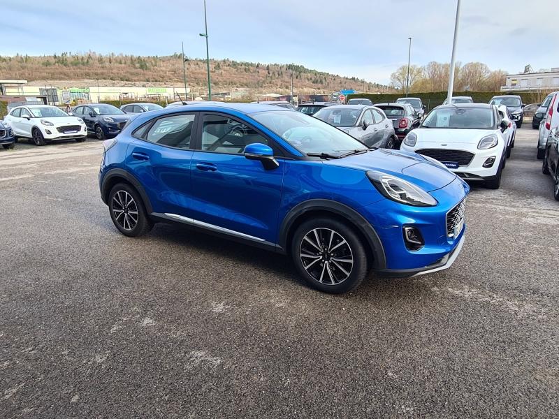 Image FORD Puma 1.0 EcoBoost 125ch S&S mHEV Titanium Powershift