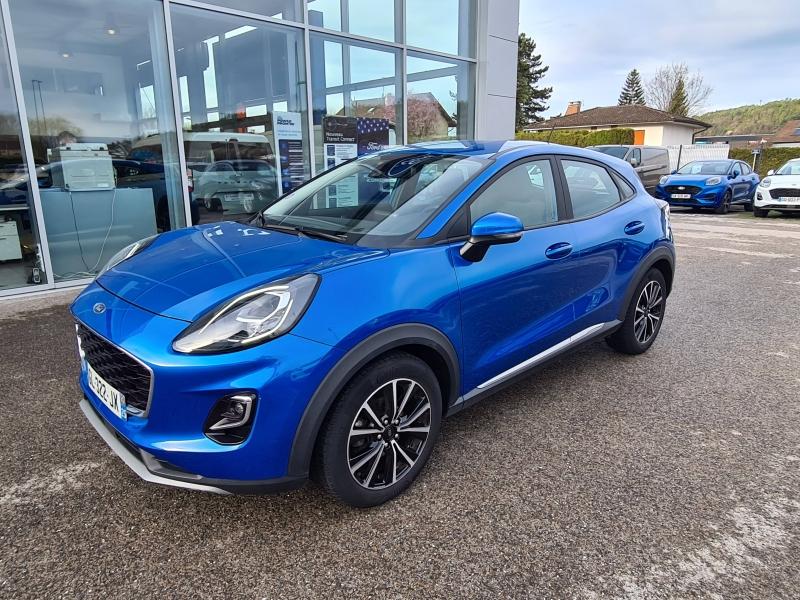 Photo FORD Puma 1.0 EcoBoost 125ch S&S mHEV Titanium Powershift