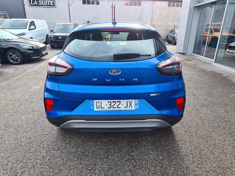 Image FORD Puma 1.0 EcoBoost 125ch S&S mHEV Titanium Powershift