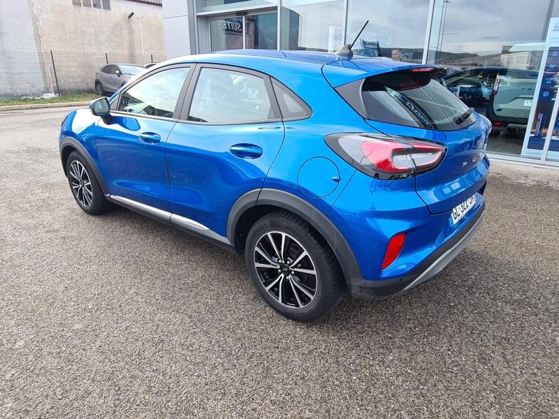 Image FORD Puma 1.0 EcoBoost 125ch S&S mHEV Titanium Powershift