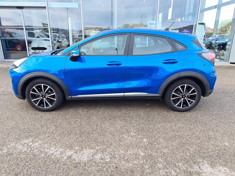 Image FORD Puma 1.0 EcoBoost 125ch S&S mHEV Titanium Powershift