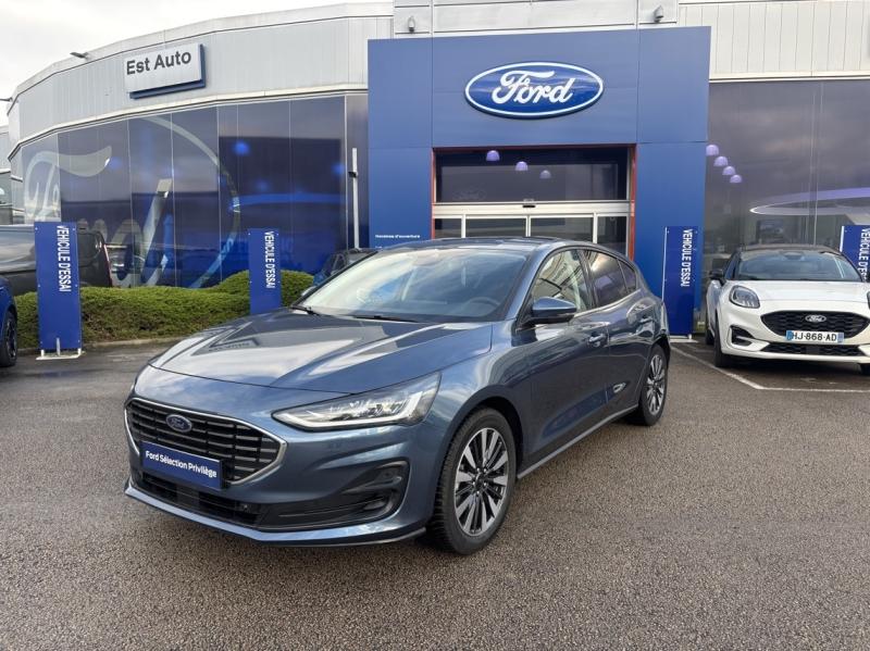 Photo FORD Focus 1.0 Flexifuel mHEV 125ch Titanium Style