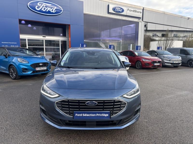 Image FORD Focus 1.0 Flexifuel mHEV 125ch Titanium Style