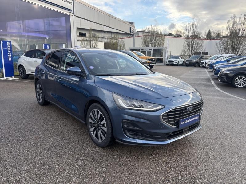 Image FORD Focus 1.0 Flexifuel mHEV 125ch Titanium Style