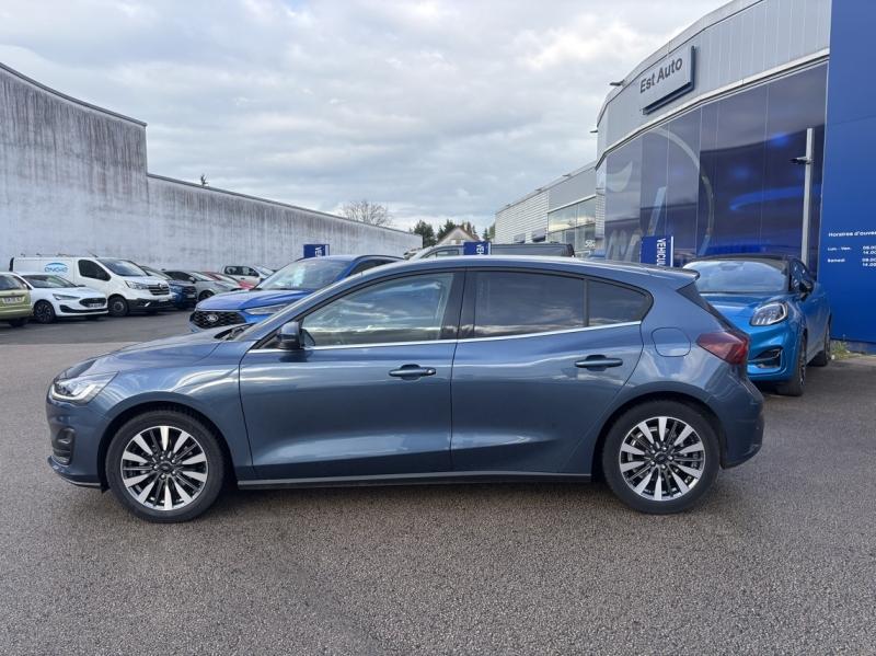 Image FORD Focus 1.0 Flexifuel mHEV 125ch Titanium Style