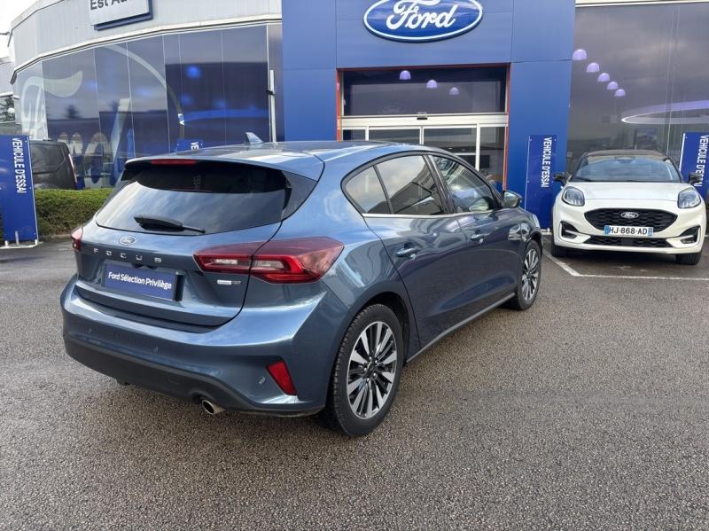 Image FORD Focus 1.0 Flexifuel mHEV 125ch Titanium Style