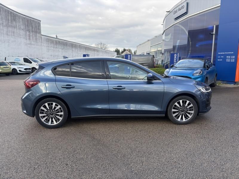 Image FORD Focus 1.0 Flexifuel mHEV 125ch Titanium Style