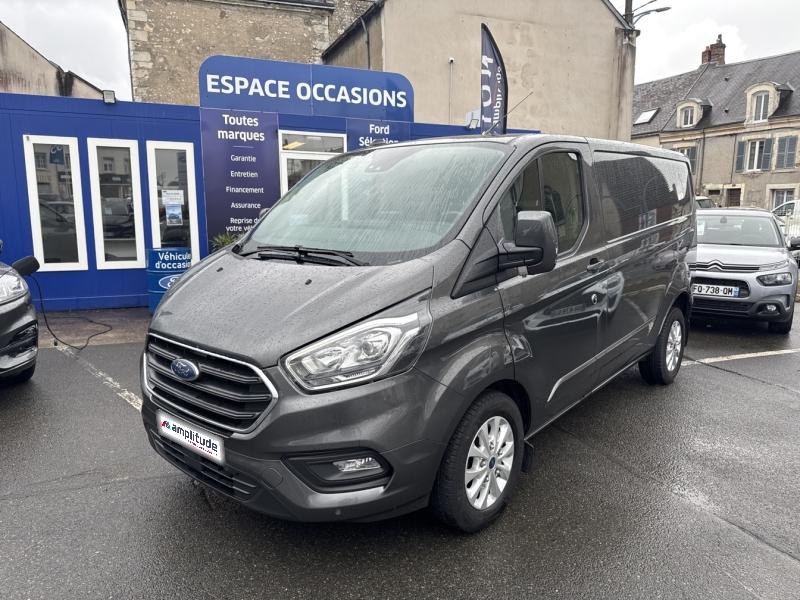 Photo FORD Transit Custom Fg 280 L1H1 2.0 EcoBlue 130 S&S Limited BVA6 7cv
