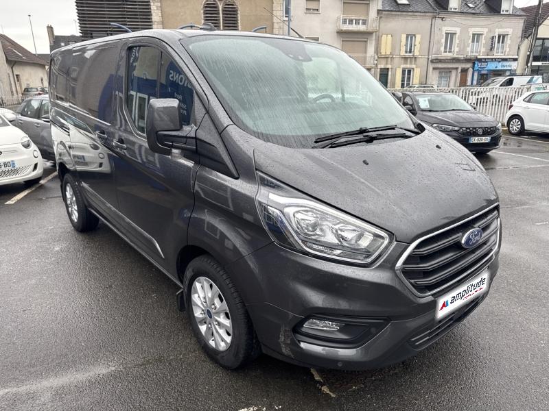 Image FORD Transit Custom Fg 280 L1H1 2.0 EcoBlue 130 S&S Limited BVA6 7cv