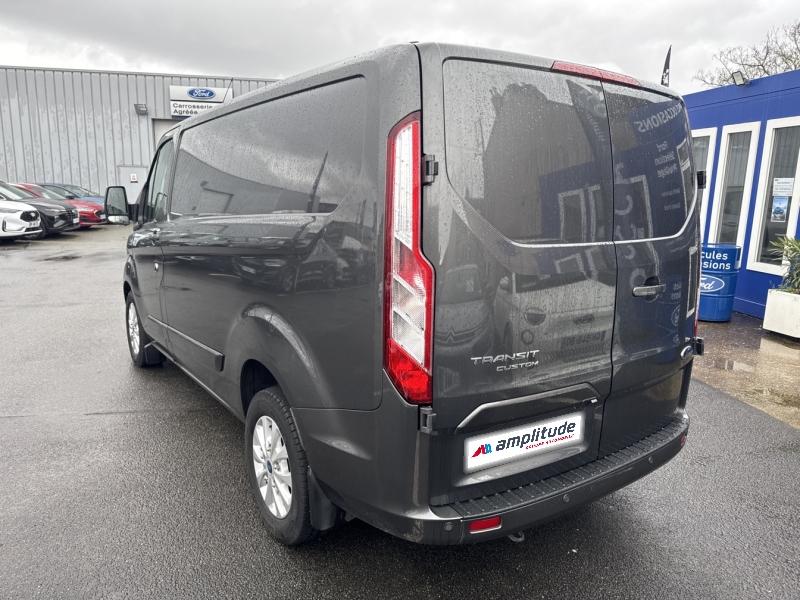 Image FORD Transit Custom Fg 280 L1H1 2.0 EcoBlue 130 S&S Limited BVA6 7cv