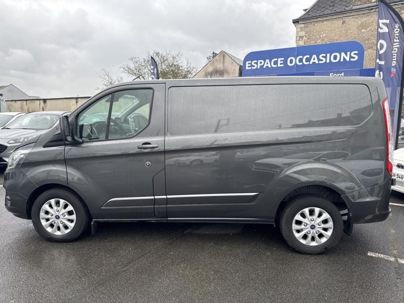 Image FORD Transit Custom Fg 280 L1H1 2.0 EcoBlue 130 S&S Limited BVA6 7cv