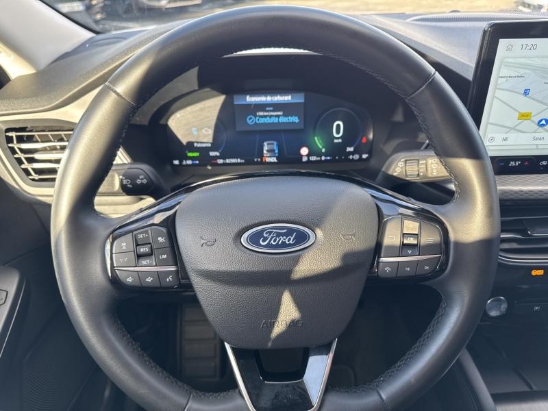 Image FORD Kuga 2.5 Duratec 180ch Hybrid FlexiFuel Titanium Business Powershift
