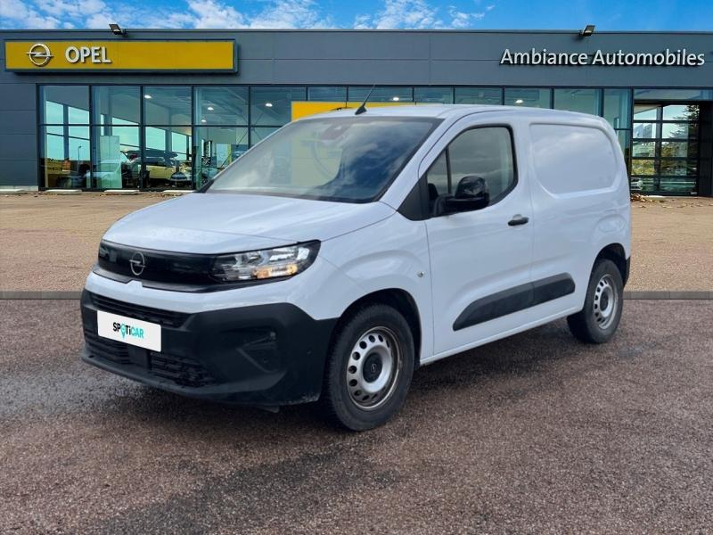 Photo OPEL Combo Cargo M 650kg 110ch S&S Pack Premium Connect