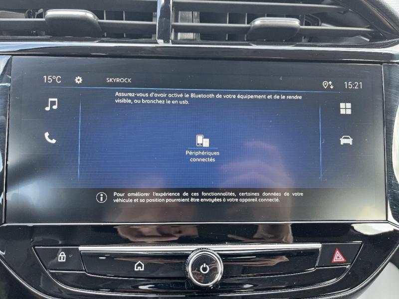 Image OPEL Corsa 1.2 Turbo 100ch Edition BVA8