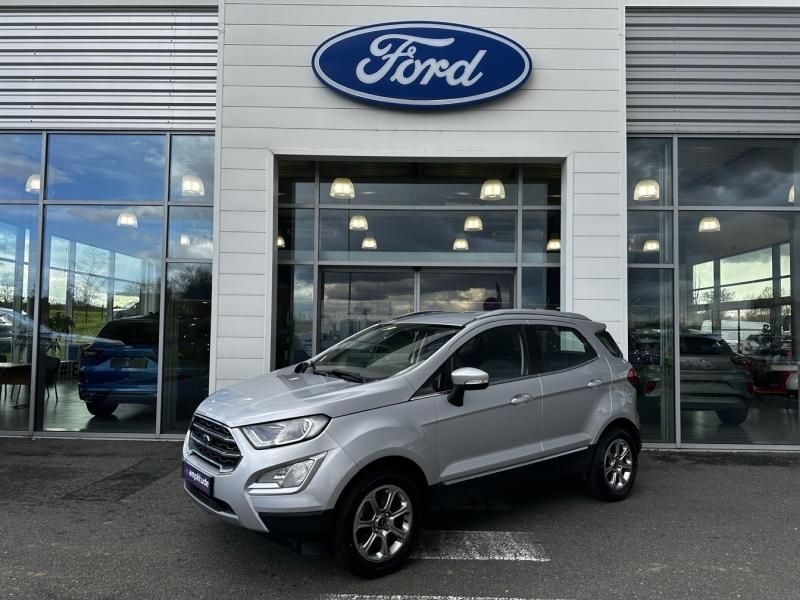 Photo FORD EcoSport 1.0 EcoBoost 125ch Titanium Euro6.2