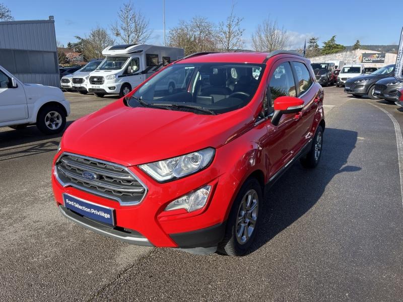 Photo FORD EcoSport 1.5 EcoBlue 100ch Titanium Euro6.2