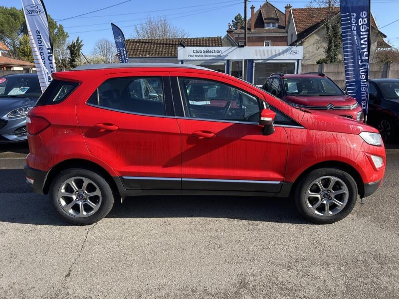 Image FORD EcoSport 1.5 EcoBlue 100ch Titanium Euro6.2