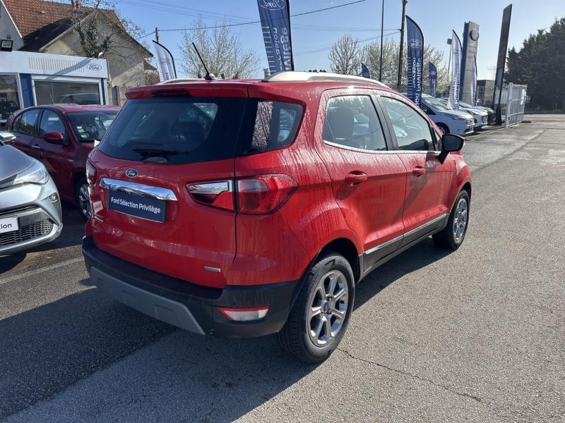 Image FORD EcoSport 1.5 EcoBlue 100ch Titanium Euro6.2