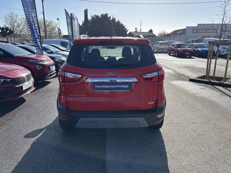 Image FORD EcoSport 1.5 EcoBlue 100ch Titanium Euro6.2