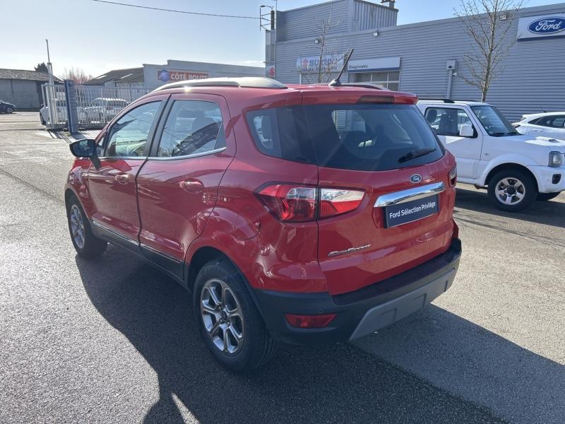 Image FORD EcoSport 1.5 EcoBlue 100ch Titanium Euro6.2