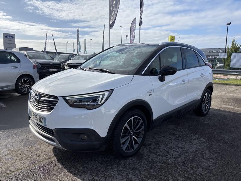 Photo OPEL Crossland X 1.5 D 120ch Elegance BVA Euro 6d-T