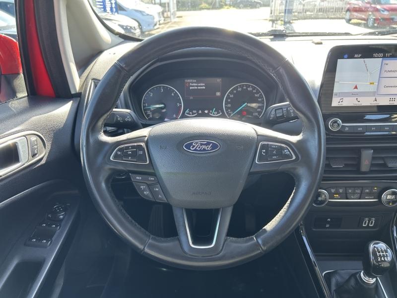 Image FORD EcoSport 1.5 EcoBlue 100ch Titanium Euro6.2