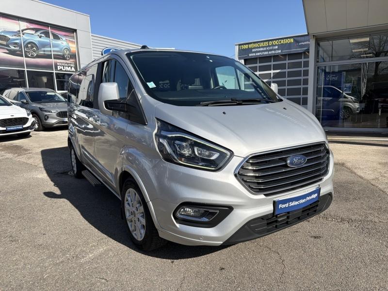 Image FORD Tourneo Custom 320 L2H1 2.0 EcoBlue 130ch Titanium BVA 7cv