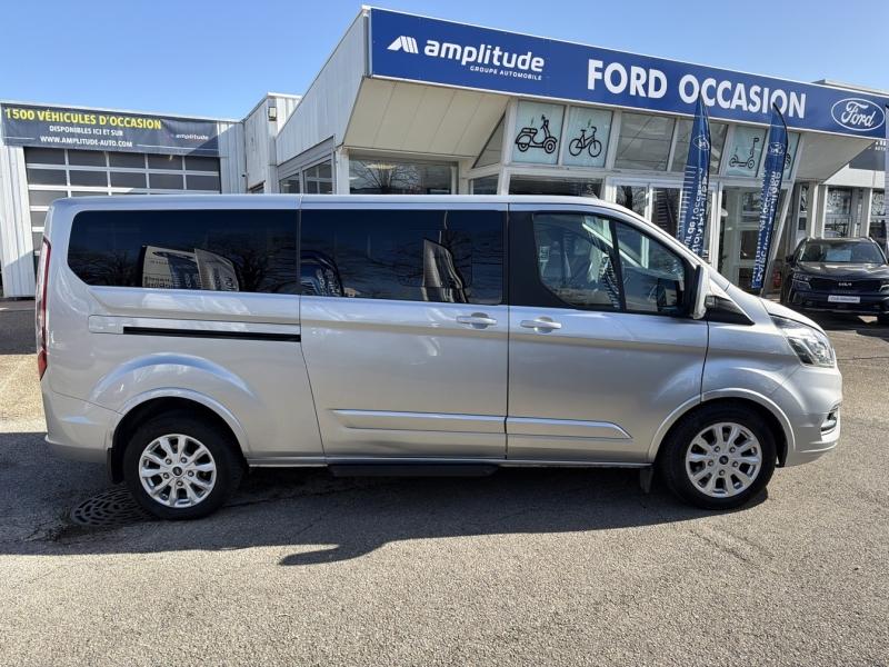 Image FORD Tourneo Custom 320 L2H1 2.0 EcoBlue 130ch Titanium BVA 7cv