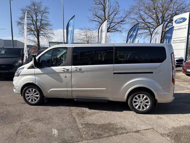 Image FORD Tourneo Custom 320 L2H1 2.0 EcoBlue 130ch Titanium BVA 7cv