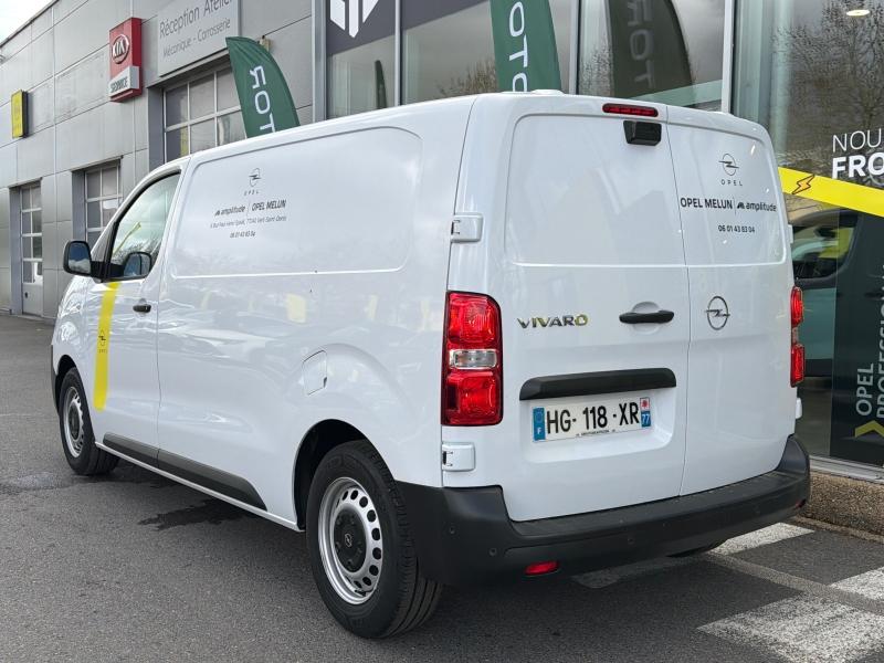 Image OPEL Vivaro Fourgon Taille M BlueHDi 120 S S BVM6
