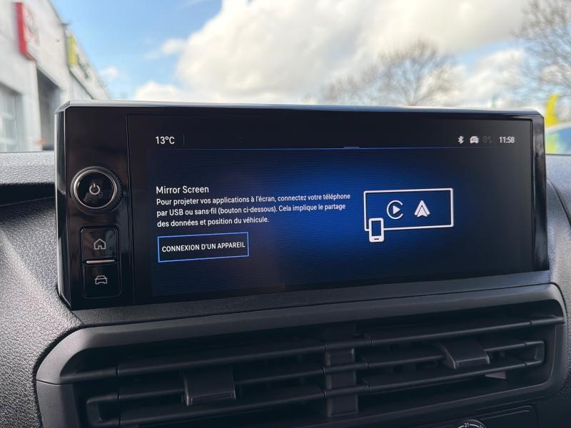 Image OPEL Vivaro Fourgon Taille M BlueHDi 120 S S BVM6