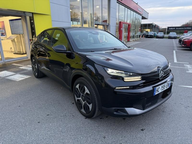 Image CITROEN C4 Electrique 136ch (autonomie standard) PLUS Automatique