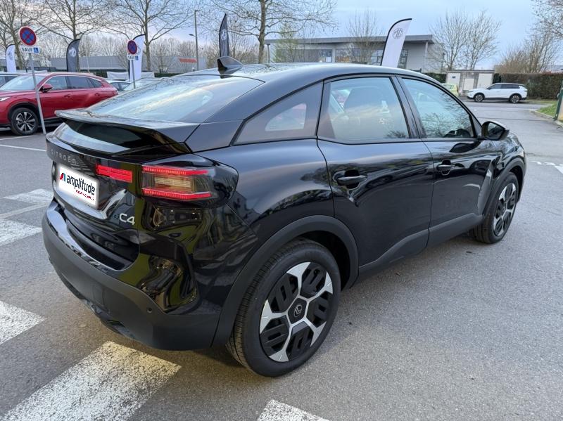 Image CITROEN C4 Electrique 136ch (autonomie standard) PLUS Automatique
