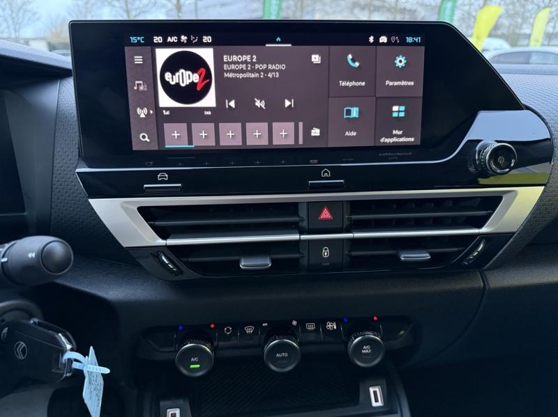 Image CITROEN C4 Electrique 136ch (autonomie standard) PLUS Automatique