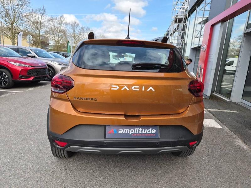 Image DACIA Sandero 1.0 ECO-G 100ch Stepway Expression +