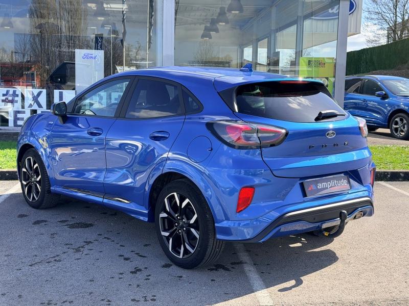 Image FORD Puma 1.0 Flexifuel 125ch ST-Line X