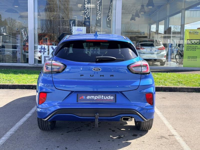 Image FORD Puma 1.0 Flexifuel 125ch ST-Line X
