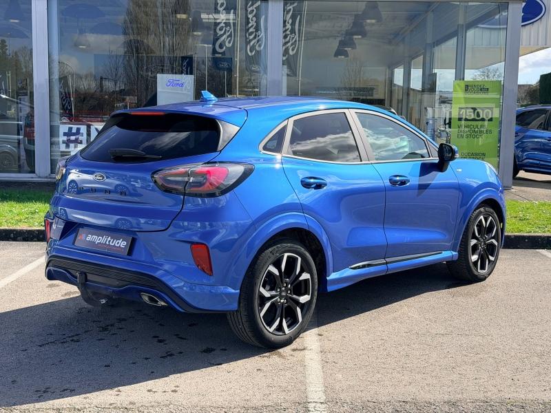 Image FORD Puma 1.0 Flexifuel 125ch ST-Line X