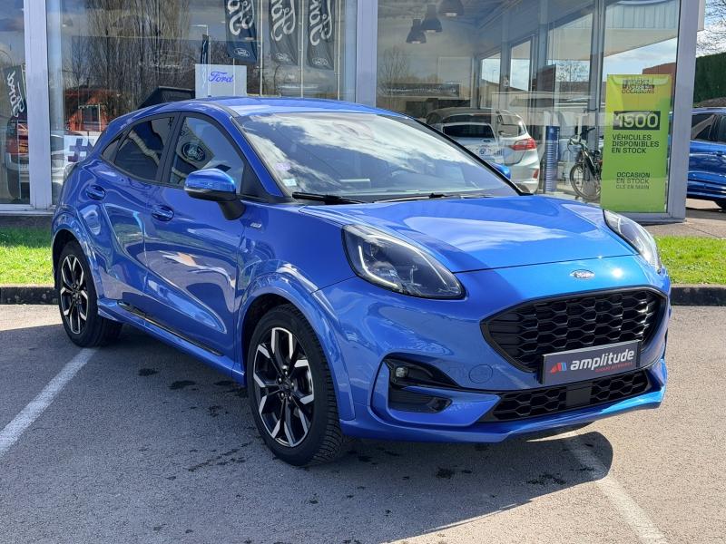 Image FORD Puma 1.0 Flexifuel 125ch ST-Line X